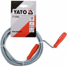 YATO Sarpe pentru desfundat tevi 3 m/6x1,3 mm..